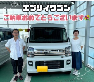 エブリイワゴンご納車しました★